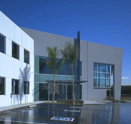 1800 BUILDING Torrance, CA PROJECT SUMMARY 20,000 sf (Two-story) Tilt up concrete and steel frame construction developed as a speculative