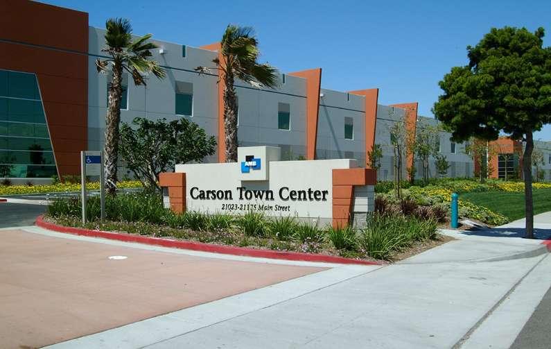 CARSON TOWN CENTER Carson, CA PROJECT SUMMARY BUSINESS PARK 3.