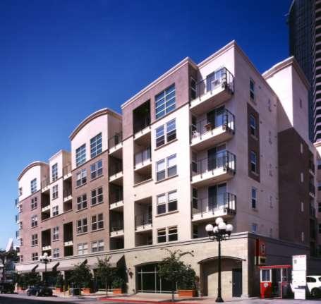 CROWN BAY San Diego, CA PROJECT SUMMARY 30,000 SF Project Site 86 Condominiums / 125 DU/Acre 5 Plan Types 848-1,401 SF 5 Story Condos