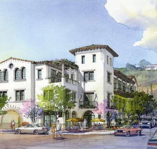 SILVERDES Rolling Hills Estates, CA PROJECT SUMMARY MIXED USE