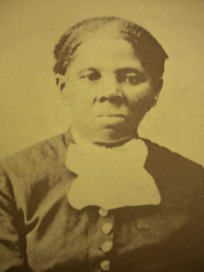 Araminta Ross was born a slave on a plantation in Maryland. She escaped to the North and changed her name to Harriet Tubman.