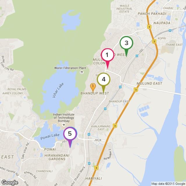Hospitals Near Neptune 100 Above, Mumbai Top 5 Hospitals (within 5 kms) 1 Fortis Mulund 1.69Km 2 LH Hiranandani Hospital 3.