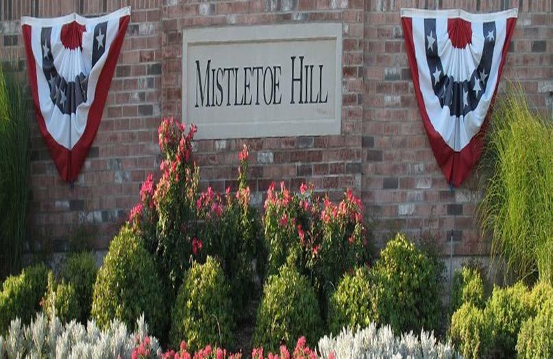 Connect With Your Community & WELCOME TO MISTLETOE HILL