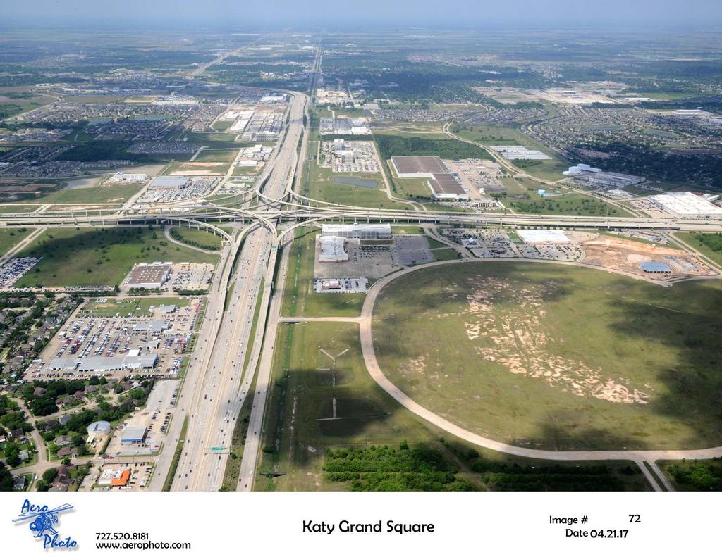 Huntsville SWC of I-10 & SH 99 Katy, Texas KATY MILLS MALL 6 acre development on the SWC of I-10 & SH 99 anchored by a 151,600 SF Costco Dual freeway visibility with a combined 201,795 VPD (140,759
