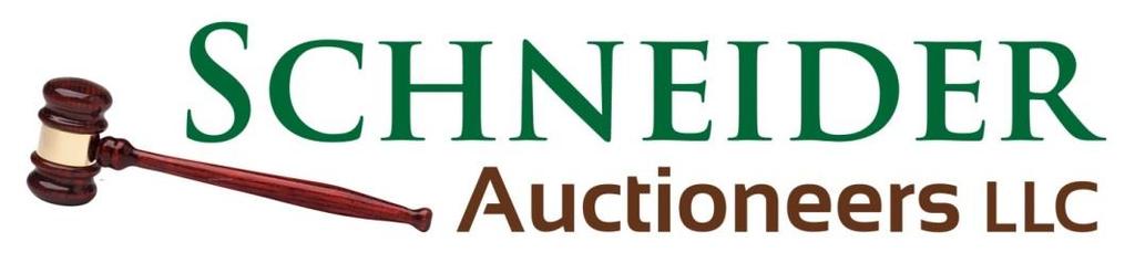 Thursday, January 18 th 2018 at 6:30 PM www.schneiderauctioneers.