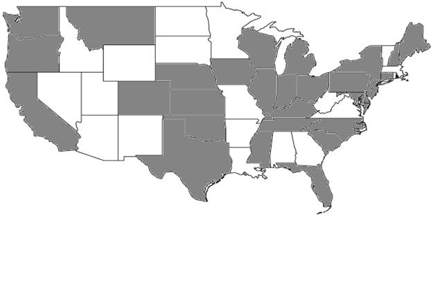 Radon/Real Estate Disclosure Laws Overview Over 30 States Have Laws/Regs Requiring Radon Disclosure