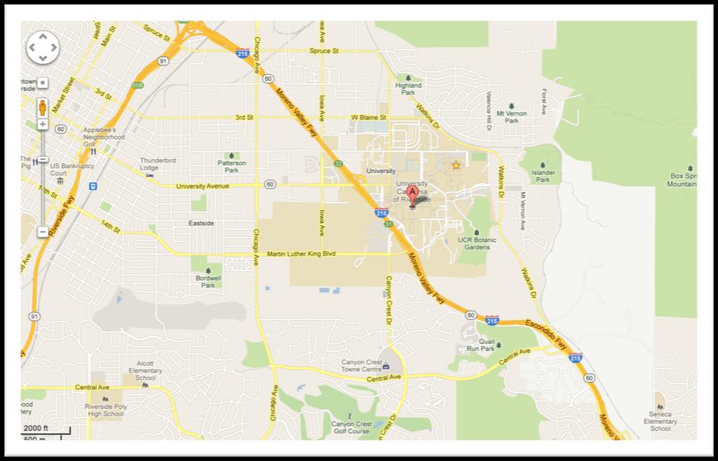 Local Area Map K- mart, Stater Bros Stonehaven On- Campus Falcon Point