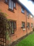 Shared garden, electric heating, shower. 1 bedroom flat in a Sheltered Scheme with stair lift and level access shower.