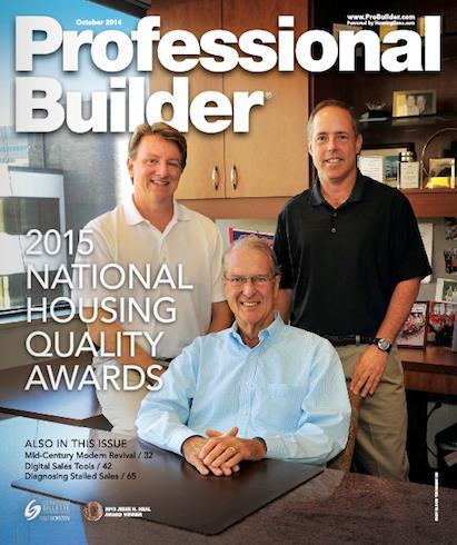 Recognized Expertise OVER 250 NATIONAL & REGIONAL INDUSTRY AWARDS America s Best Builder (2000, 2009) National Housing Quality Gold (2014) ULI Award of Excellence (Winner 1998 / Finalist 97, 99, 02,