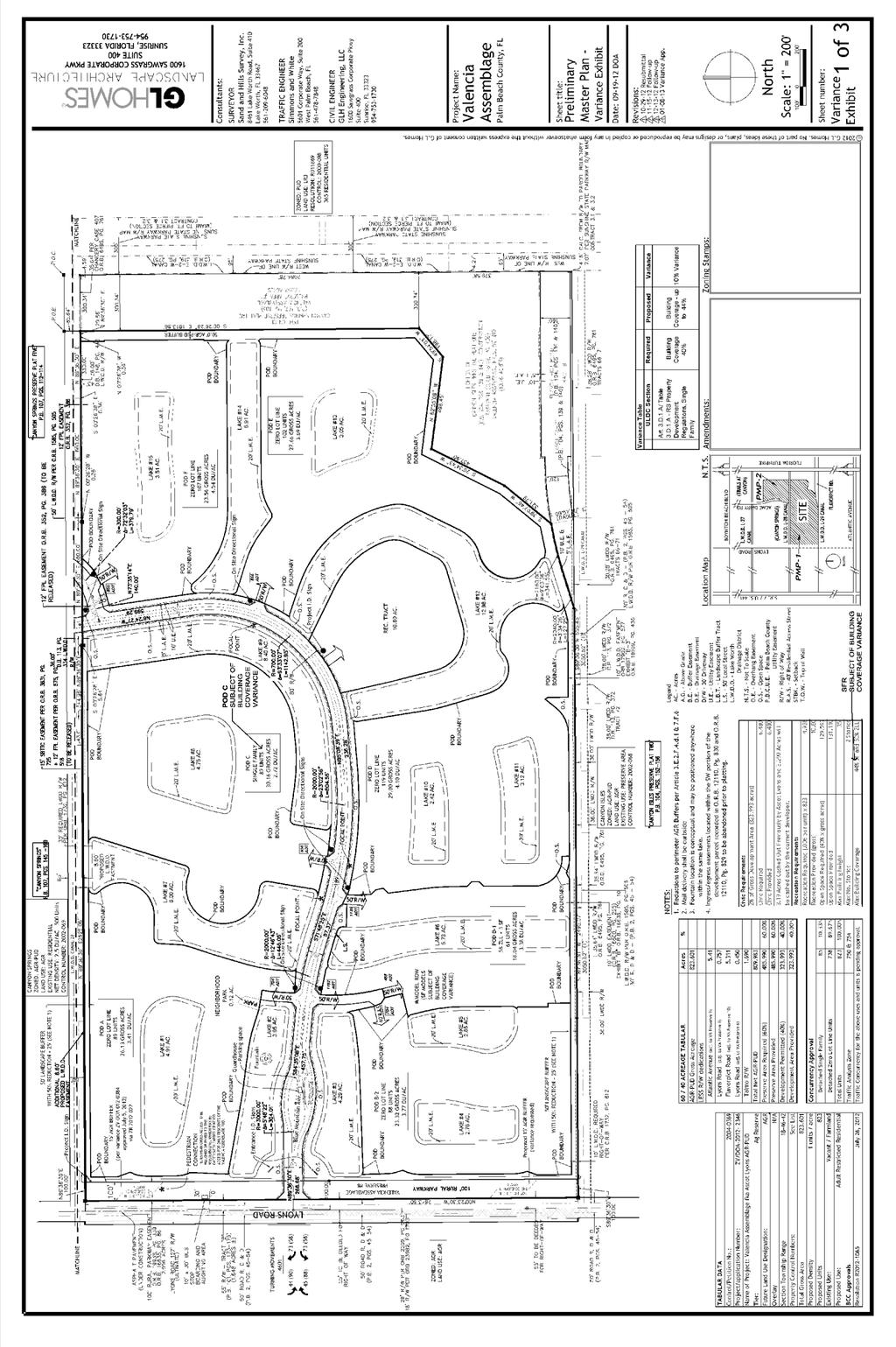 Figure 6 Preliminary Master Plan PMP-1 dated January 8, 2013 (consistent with