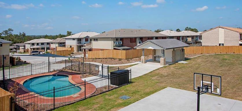 Features: 2 residential recreational areas with Pool and BBQ s Communal open space Onsite manager