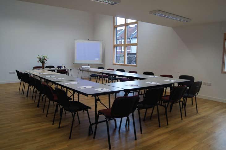 ROOM 7 ROOM 3 This room is suitable for use as a meeting space, a classroom or a
