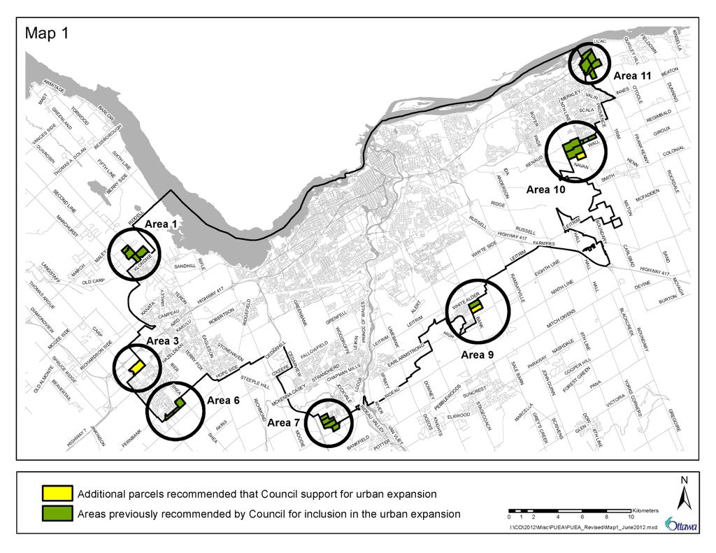 308 In September 2011, Council extended the application of Urban Tree Conservation Bylaw 2009-200 to the then recommended urban land additions in the anticipation of those areas becoming urban.