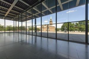 Neue Nationalgalerie Potsdamer Straße 50 10785 Berlin http://wwwneue-nationalgaleriede/ The Neue Nationalgalerie (New National Gallery), the 'temple of light and glass' designed by Mies van der Rohe,