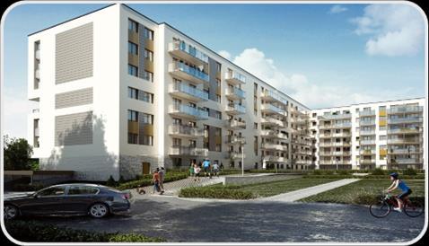 Presale: Investment on offer which construction has not started yet: Warsaw (3) Units on offer which construction has not started yet (Warsaw): 1357 in 8 stages