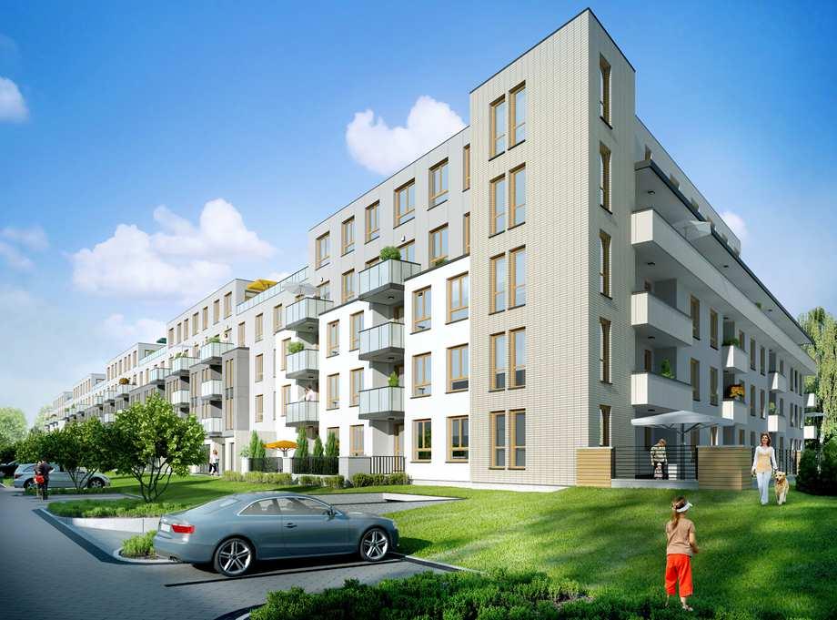 BEMOWO Young City The project will be built in several stages and will encompass ca. 1350 units.