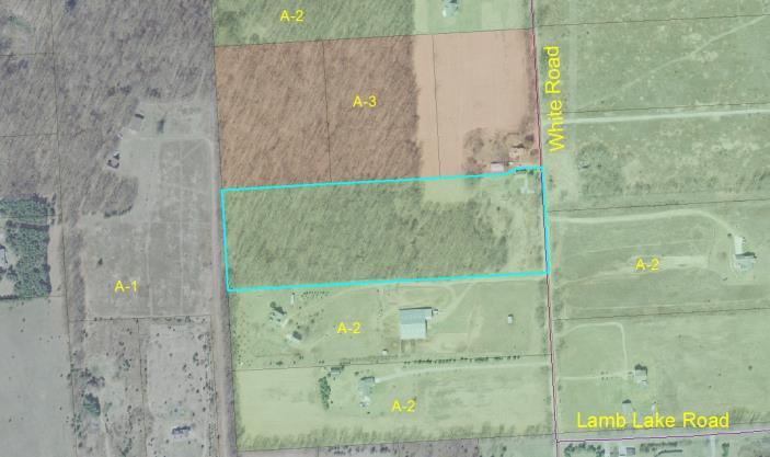 LIVINGSTON COUNTY PLANNING DEPARTMENT ZONING REVIEW CASE NUMBER: Z-09-17 LOCATION: Deerfield Township, MI SECTION NUMBER: Section 9 TOTAL ACREAGE: 12.