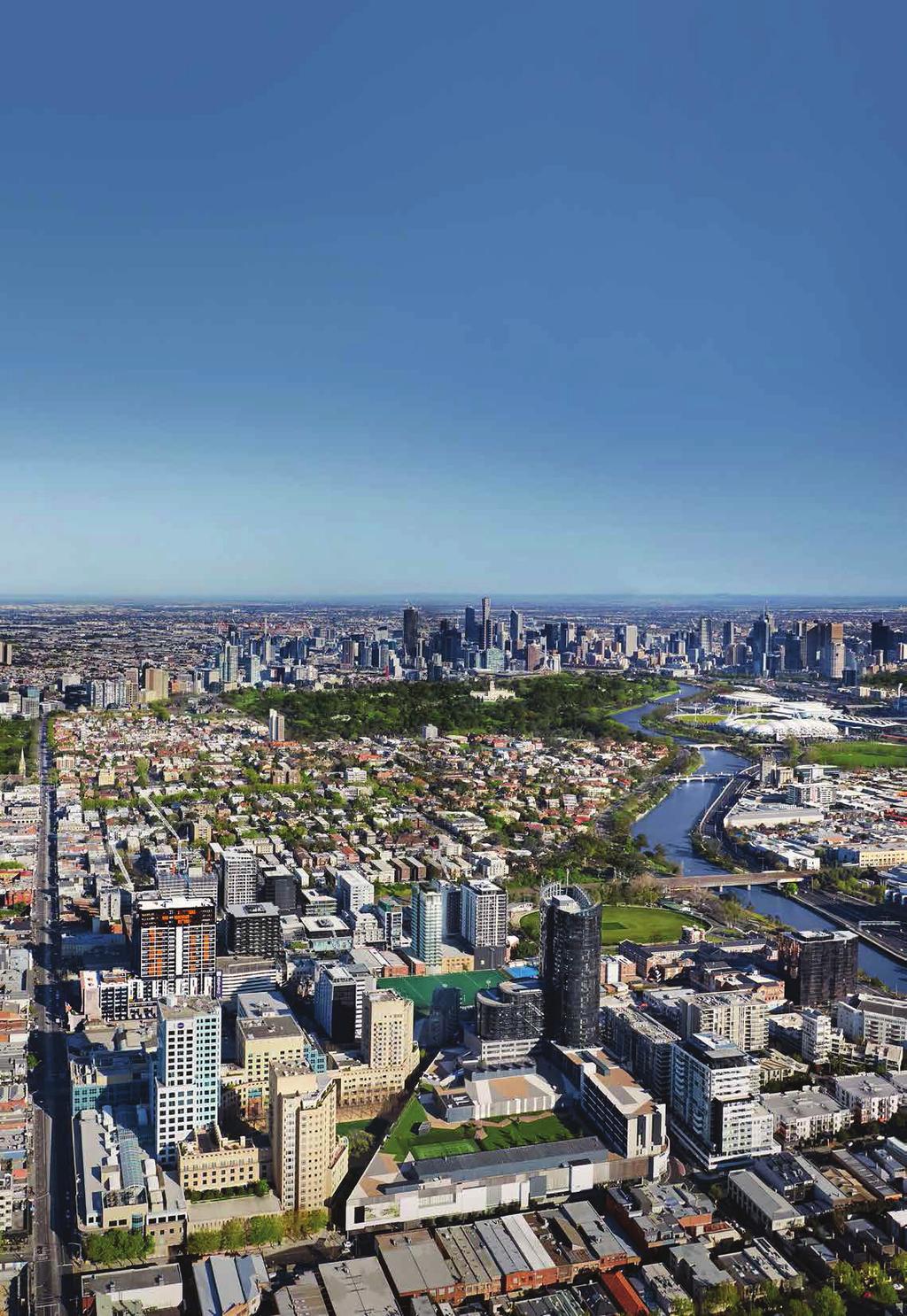 TT HH EE SOUTH YARRA IS ONE Of MELbOURNE S MOST desired INNER CITY SUbURbS