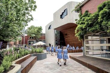 renowned private schools such as Scotch College, Trinity Grammar and