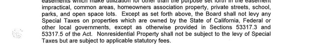 penalties, if any, owing on the Assessor Parcel to the County of Riverside on which prepayment is being made.