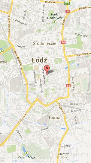 Selected projects planned to be run in 2014/2015: Łódź, Tymienieckiego Street Osiedle Centrum III