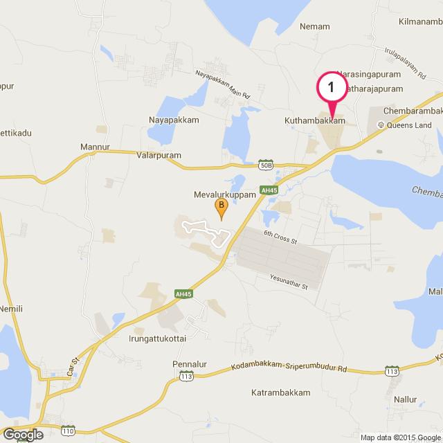 Schools Near VGN Brixton, Chennai Top 1 Schools (within 5 kms) 1