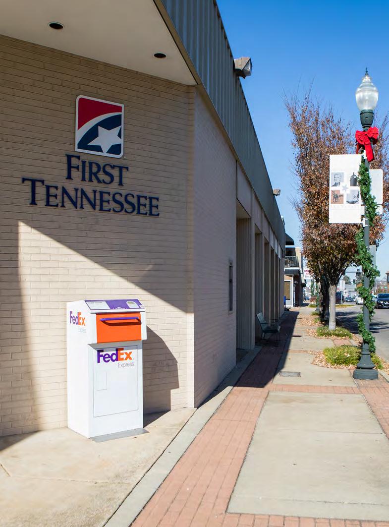 Tenant Overview - First Tennessee Bank First Tennessee, part of the First Horizon National Corporation, is a financial services company based in Memphis, Tennessee.