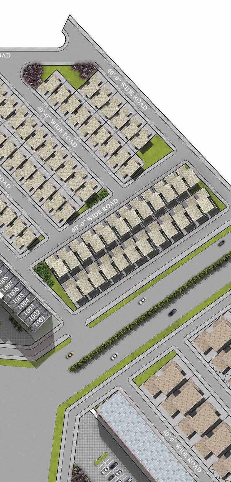 SITE PLAN A strategic location, a large, accessible customer CONNAUGHT RESIDENCY Upcoming Villas/Apartments/Floors base and an attractive retail space, when all three come together, you get a rare