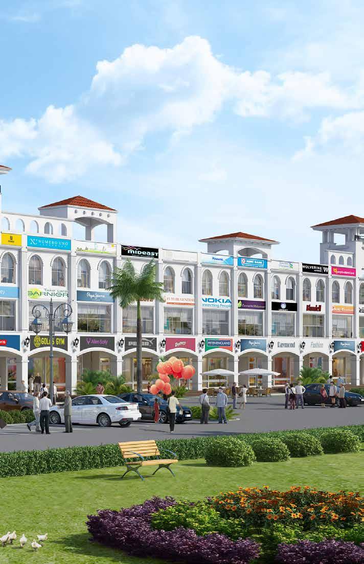 MOHALI USHERS IN A NEW AGE OF STREET SHOPPING with the