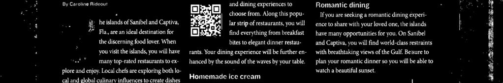 Romantic dining ffyo are seeking a romantic dining experience to share with yor loved one, the islands have many