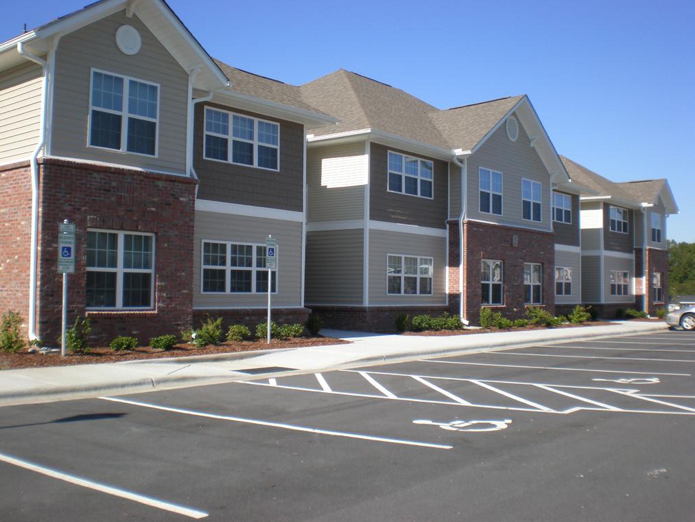 Pool #288, Westgate Senior Apartments, a 72-unit senior development to be located in Leland, NC, is being developed by Connelly Development, LLC.