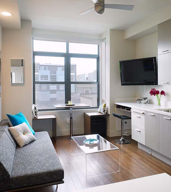 1. INVESTMENT HIGHLIGHTS The SoMa Studios are the first new micro-apartments in the booming SoMa neighborhood, home to Twitter, Square, and hundreds of other tech companies, cafes, restaurants and