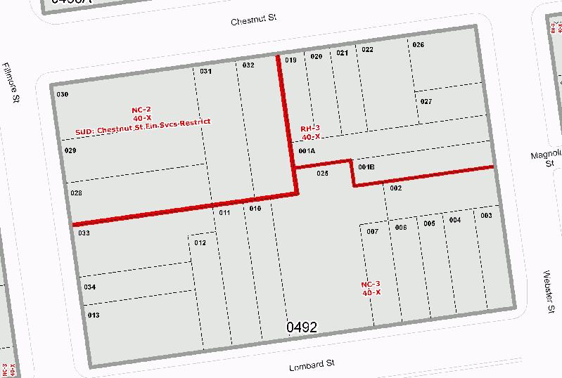 Parcel Map SUBJECT PROPERTY