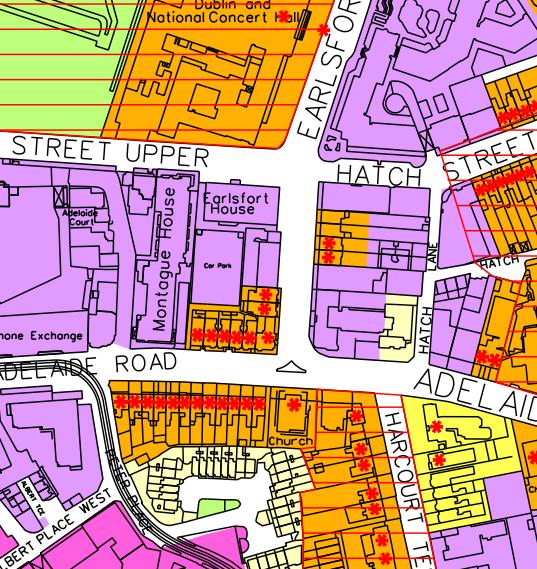 Zoning The property has been zoned under objective Z8 of the Dublin City Development Plan 2011-2017: To protect the existing architectural and civic design character, to allow only for limited