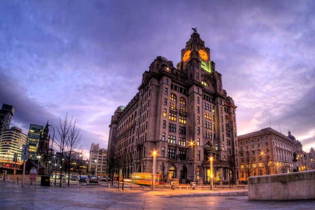 New government data shows that Liverpool city centre is one of the fastest-growing regional economies in the UK, benefiting from ongoing investment and