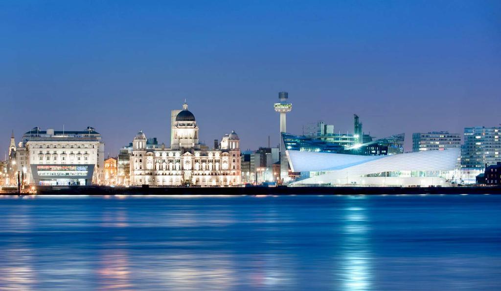 Top City Connections 14 hours Liverpool via Manchester to Hong Kong With two thirds of the UK living within a two-hour drive, Liverpool is one of the best-connected cities in the UK.