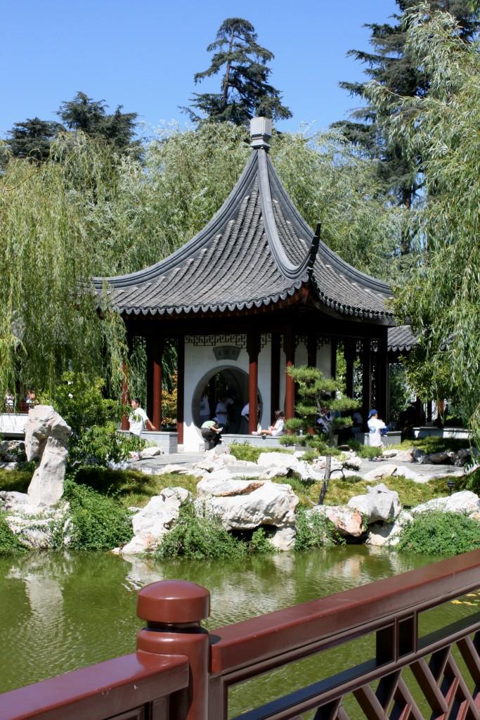 with the expressiveness of literature to give deeper meaning to the landscape A walk through its paths enriches the mind and spirit alike True to the authentic nature of a Chinese garden, the design