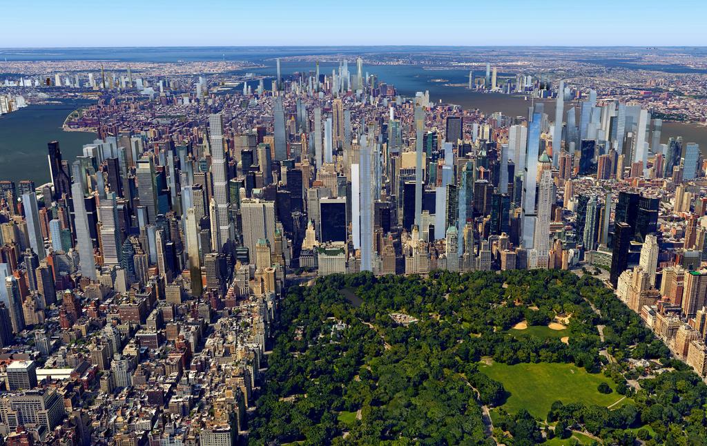 MANHATTAN NEW DEVELOPMENT REPORT June 2016 Development Visualized Through 2020 Midtown 7 6 8 14 15 11 10 13 9 3 12 4 1 5 17 2 1 252 East 57th Street 7 45 East 22nd Street 13 Manhattan View at Mima 2