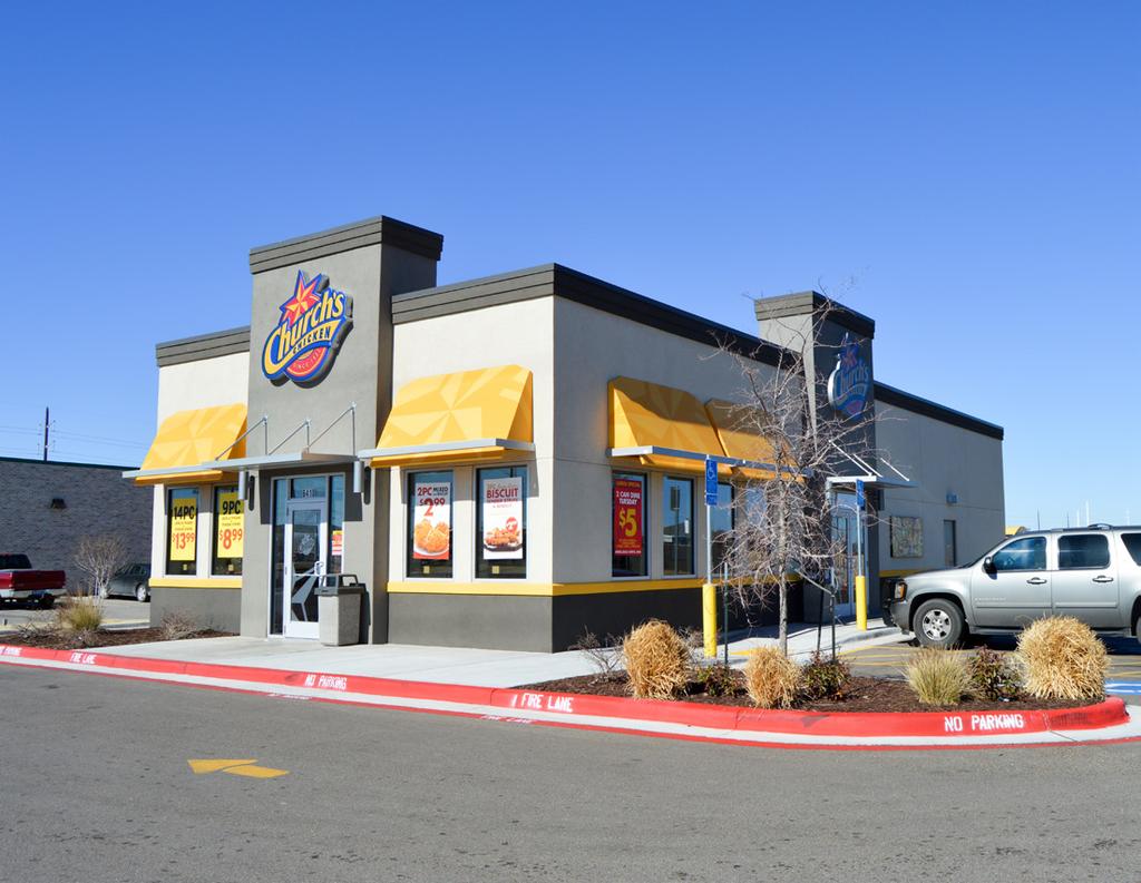 Strong Corporate Guarantee 15 Year NNN Lease Next to Texas Tech University New Construction