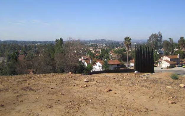 PROJECT INFO PROPERTY FEATURES LOCATION: JURISDICTION: The subject properties consist of 2 individual estate lots at the north end of Stoneybrae Place in the City of Escondido, County of San Diego.