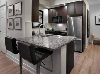 Features & Finishes. In a Plaza residence, gracious upgrades are standard features.
