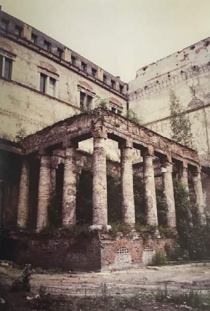 Neues Museum in ruins after World War II, c.