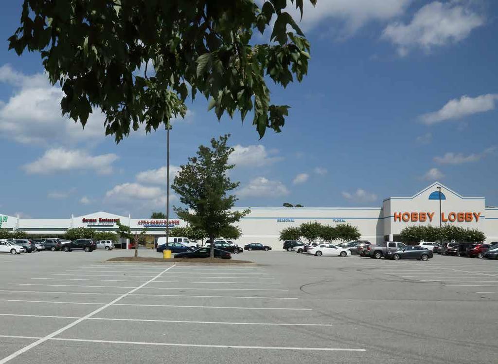 EXECUTIVE SUMMARY Summary of Terms Interest Offered Fee simple interest in, a 103,494-square foot shopping center located at 1309-1317 Bridford Pkwy, Greensboro, NC 27407.