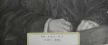 Mason Irwin 1889-1891 Judge Irwin