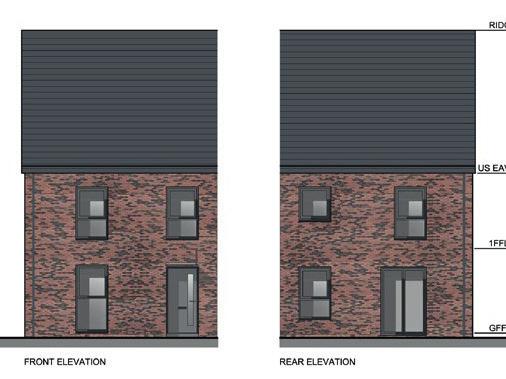 To complete this extensive development, Caledonia Housing Association will be working with Urban Union and will be developing homes for rent and private sale, as well as these 20 houses for shared