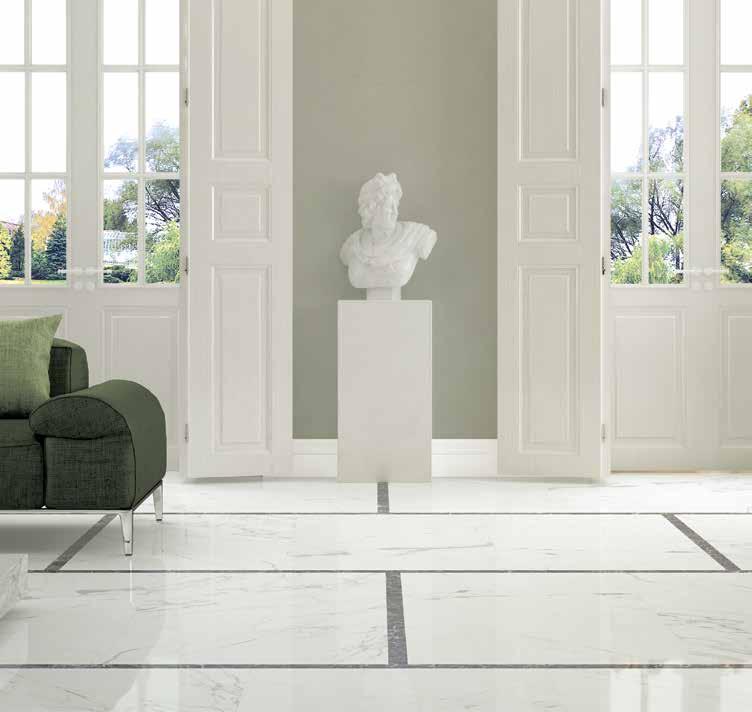 The Elegance of Architecture With Anima, Caesar porcelain stoneware reveals the intimate aspects of some of the world s most elegant marble, an incredibly noble material.