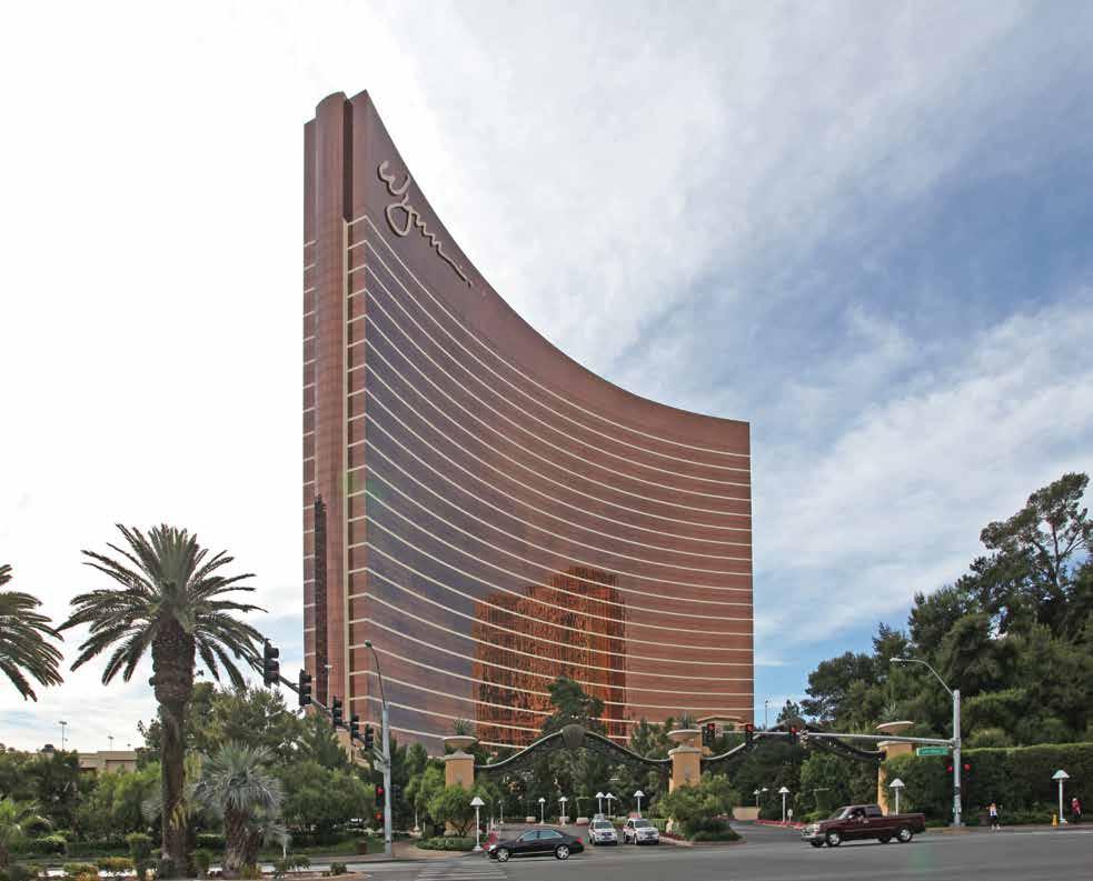 KNIGHT FRANK, GLOBAL VALUATIONS 56 01 WYNN & ENCORE HOTEL AND CASINO, LAS VEGAS NV Sector: Hospitality Detail: NGKF Valuation