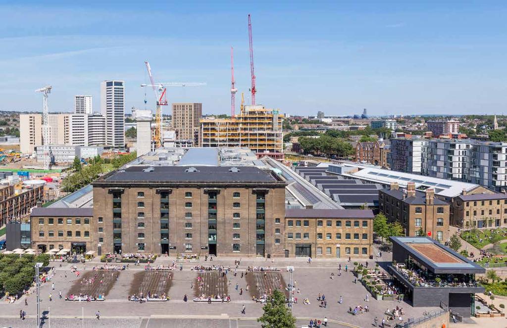 KNIGHT FRANK, GLOBAL VALUATIONS 6 01 KING S CROSS CENTRAL, LONDON Sector: