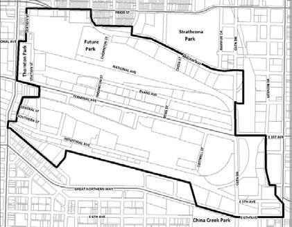 DCL District Maps False Creek
