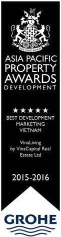 VNL projects were recognised across the three categories: 1. Best Golf Development in Vietnam for Danang Golf.